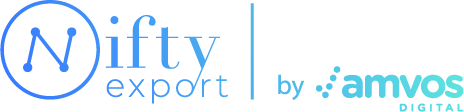 Logotipo Nefty Export by amvos digital